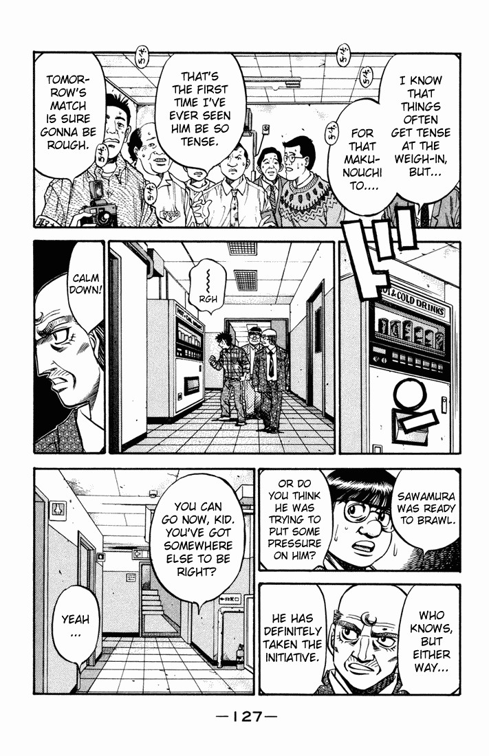 Hajime no Ippo Chapter 479 5